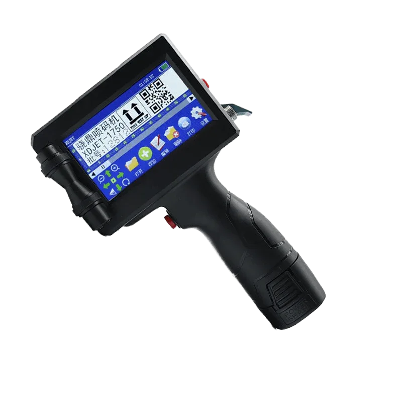 Handheld Inkjet Printer - Portable, High-Speed Printing with Versatile Ink Options and Smart Functionality - ZeeTec Store