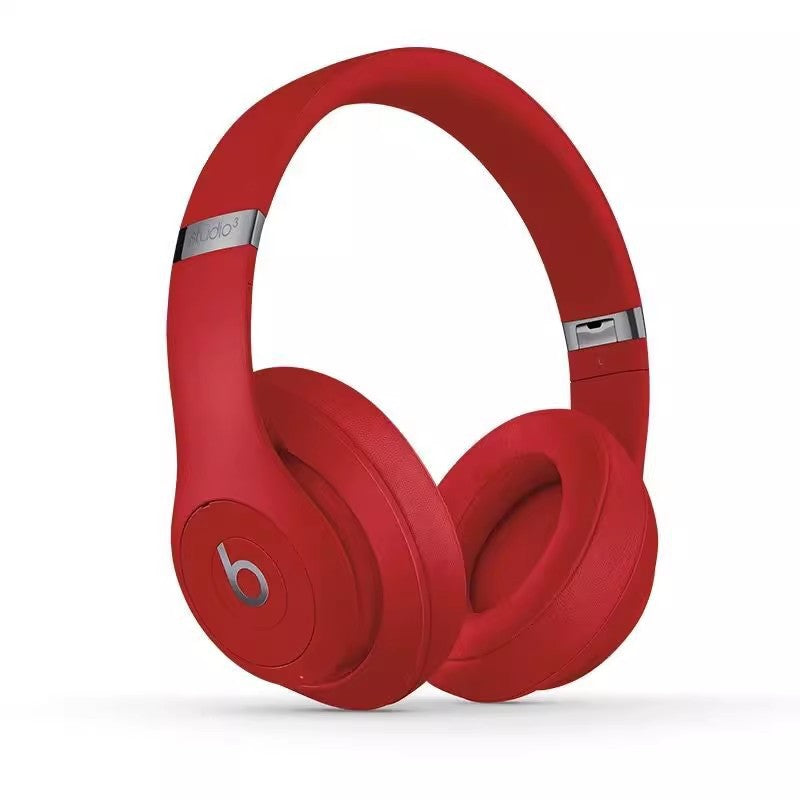 Beas Studio3 Wireless Bluetooth Headset with Active Noise Reduction, Long Battery Life 8 hours of continuous playback, Bilateral Stereo Sound, Lightweight Comfortable Headband Design