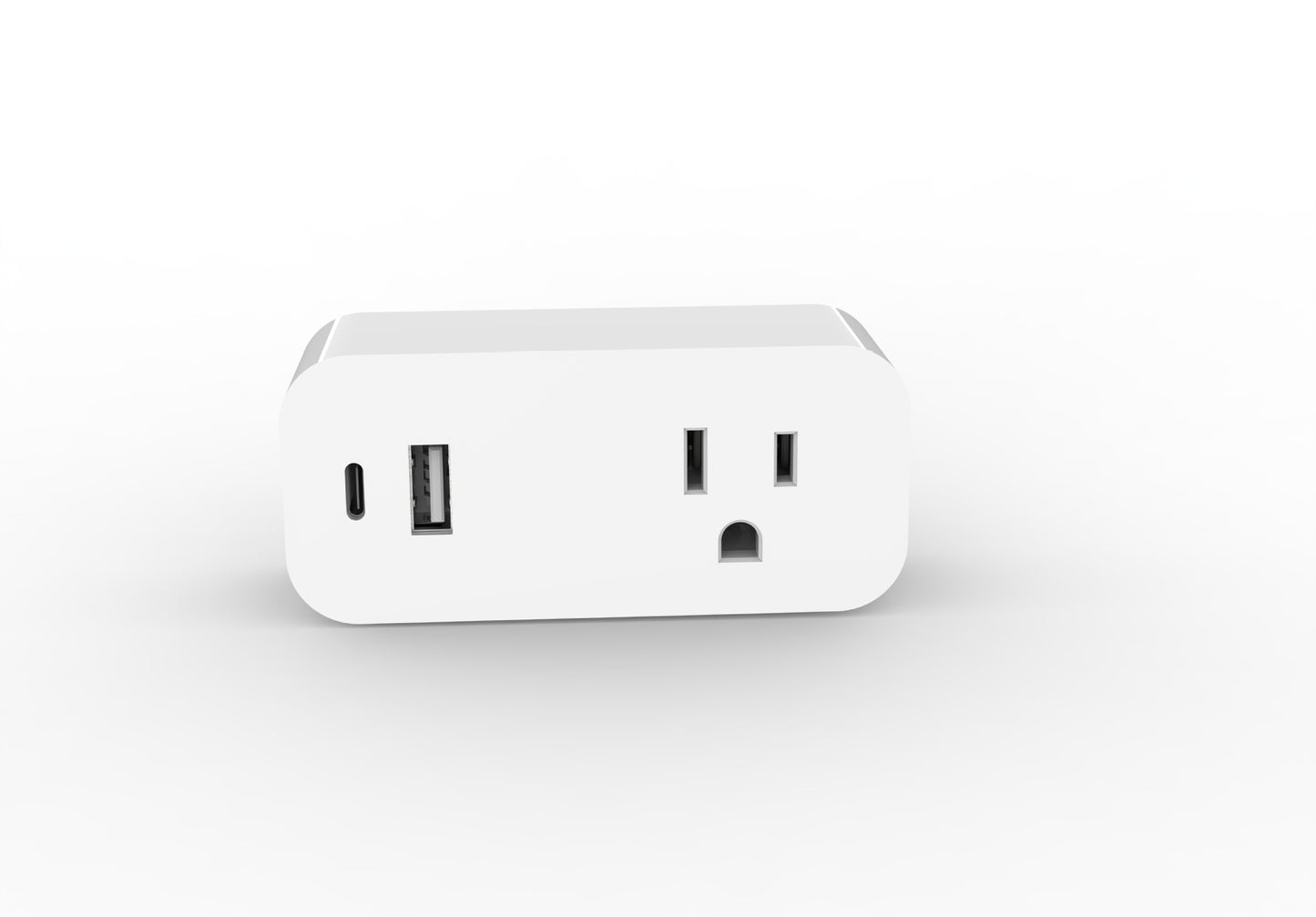 Smart WiFi Control: Remote control via Tuya app for convenient power management