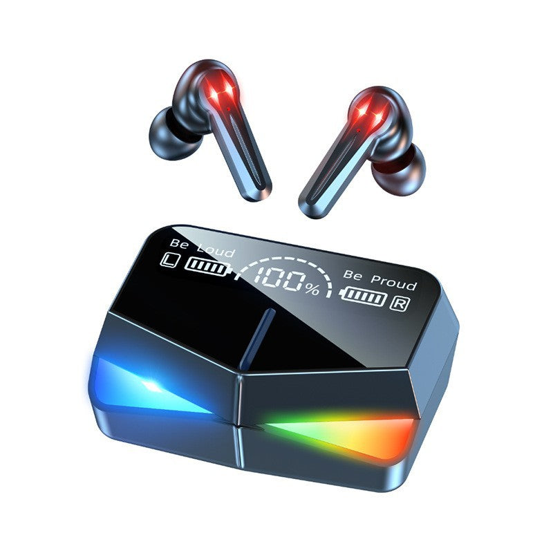Bluetooth Headset, Noise Reduction, Bilateral Stereo, Digital Display, Voice Control, NFC Function