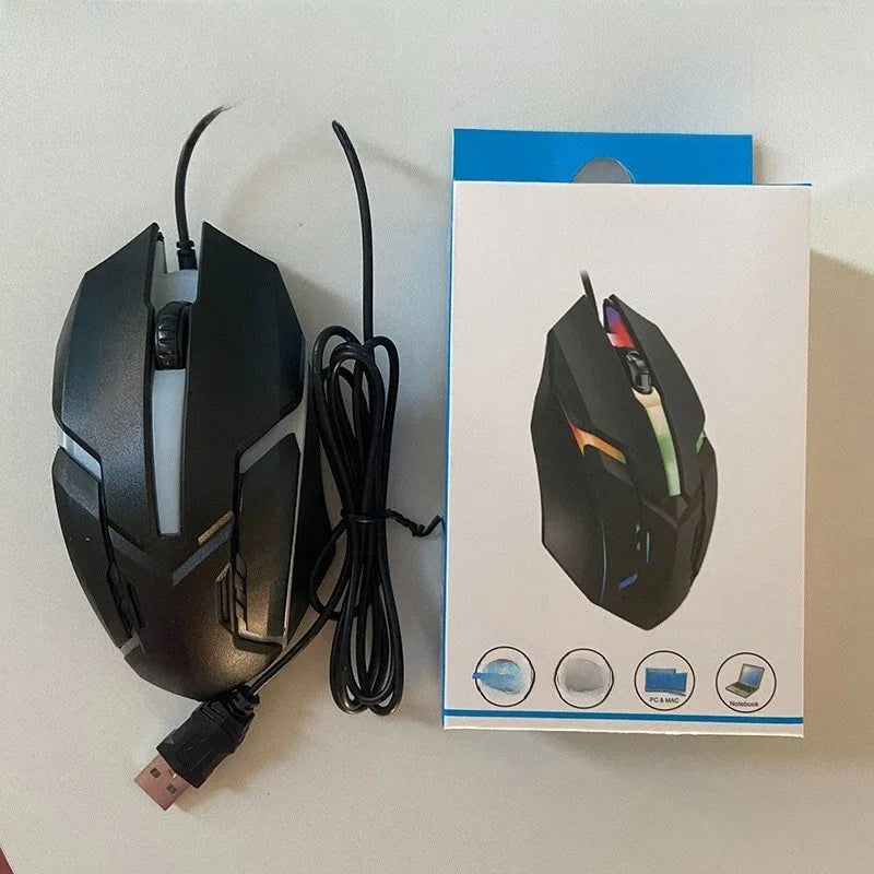 Mechanical Keyboard and Mouse Set for Enhanced Gaming Experience - ZeeTec Store