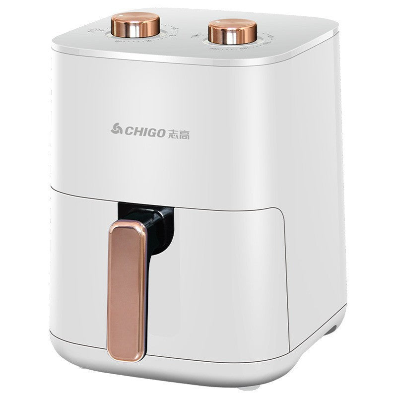 Smart Air Fryer with Visual Window, Smart Control, Large Capacity: 5L-6L, Multiple Models