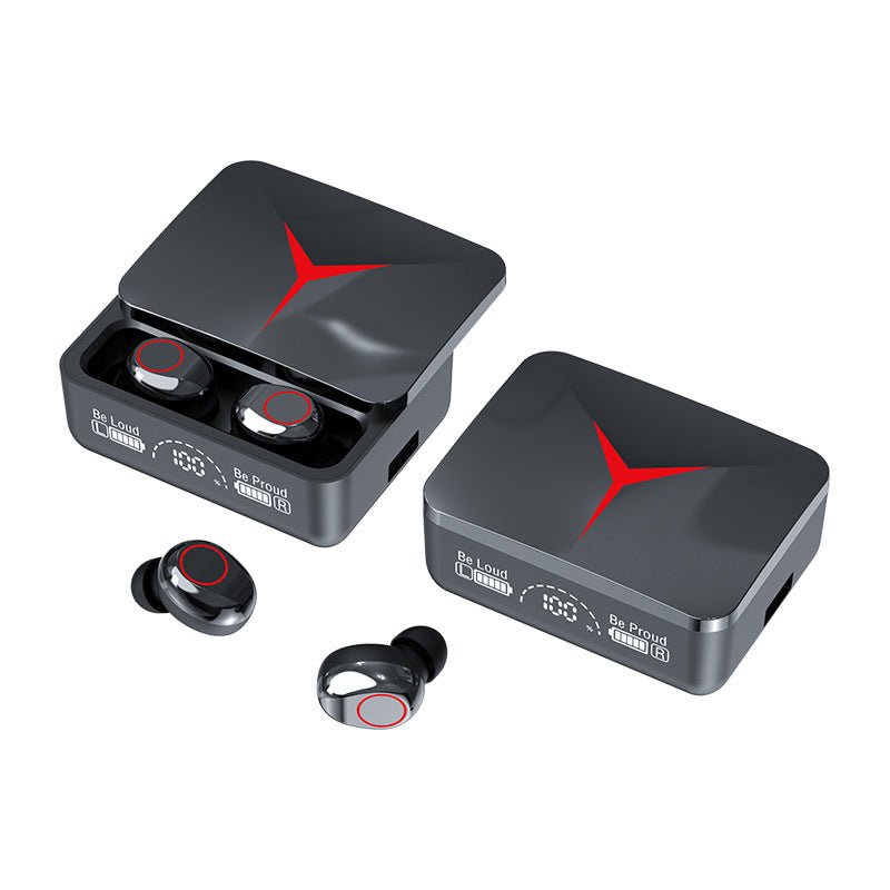 Bluetooth Headset, Noise Reduction, Bilateral Stereo, Digital Display, Voice Control, NFC Function