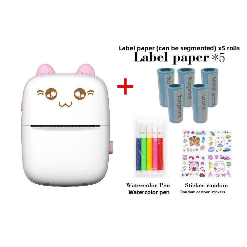 Portable Bluetooth Thermal Label Printer