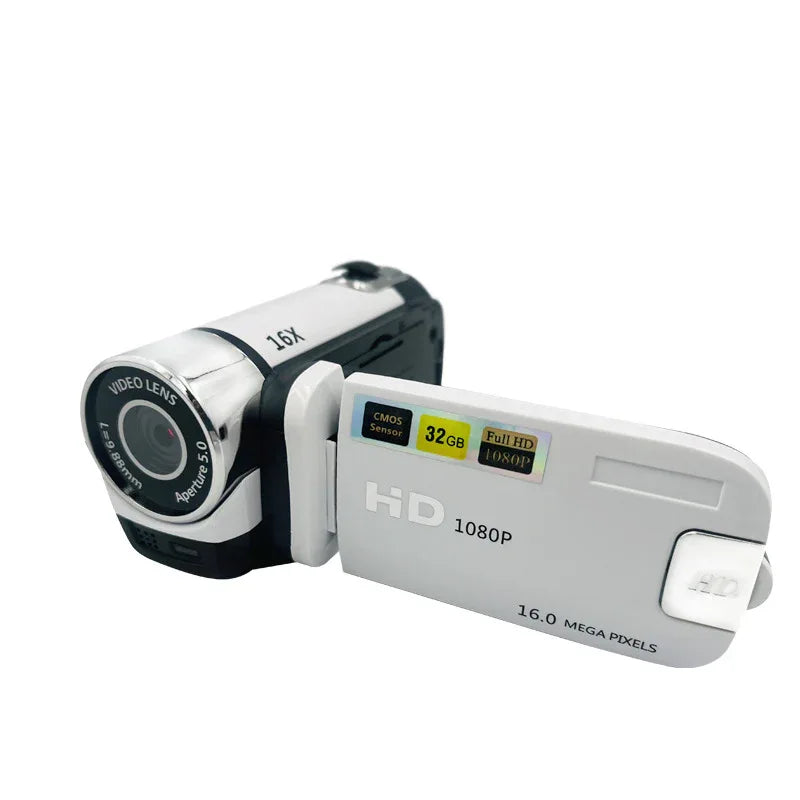 Digital Camera High Resolution with HD Video Recording, 16X Digital Zoom, Anti-Shake, LED Flash, and Multiple Shooting Modes - ZeeTec Store