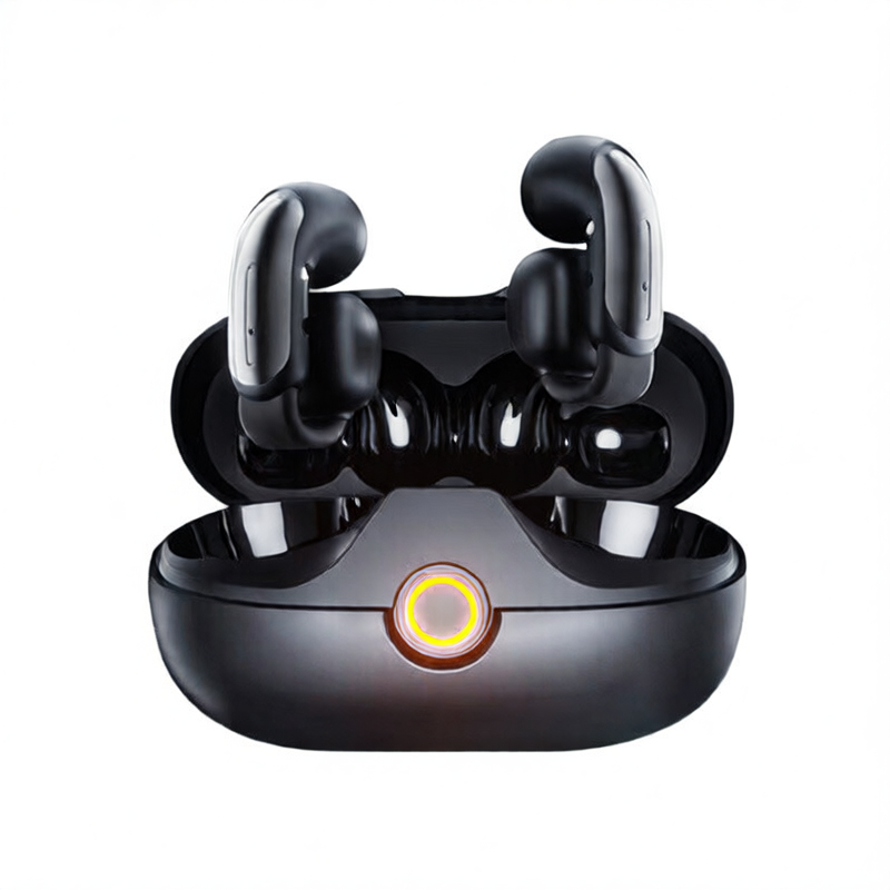 Ear clip bluetooth headset