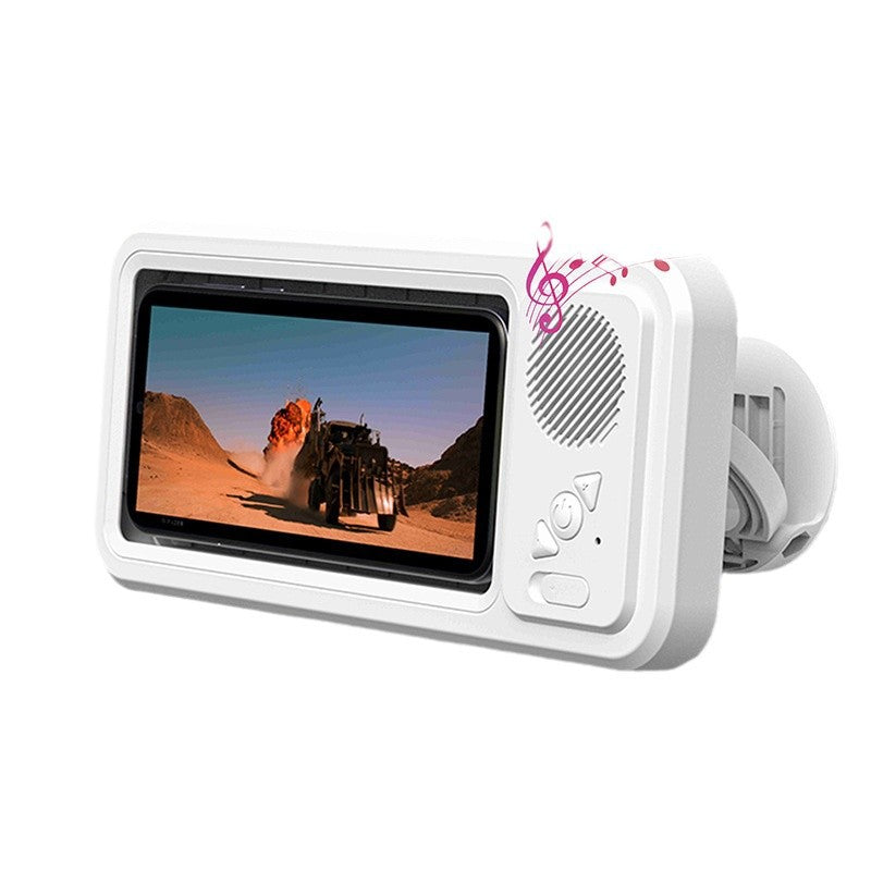 Waterproof mobile phone box, Bluetooth Speaker: Built-in Bluetooth for wireless audio streaming, Touch Screen Compatibility: Supports touchscreen operation, Built-in Battery: 800mAh-1000mAh capacity
