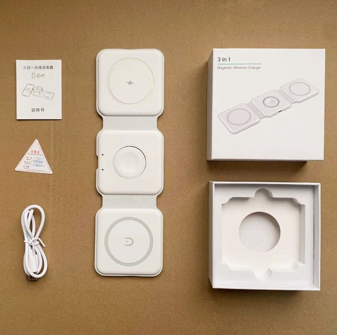 Magnetic Wireless Charger Power Bank Apple