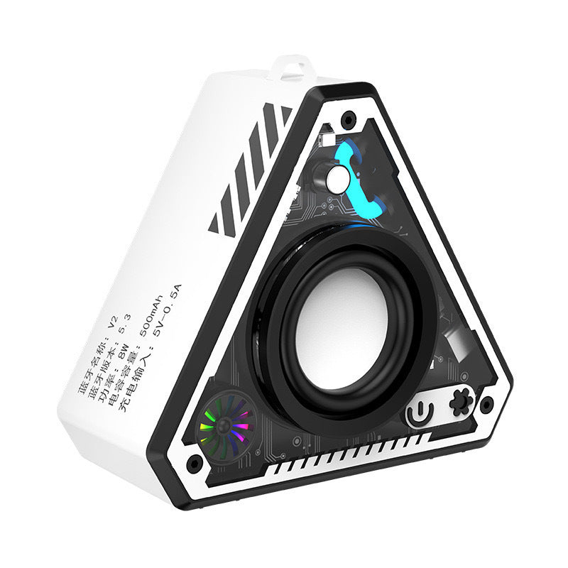 Desktop mini-superior audio system, Rich Bass, Built-in Battery, Power: 5W