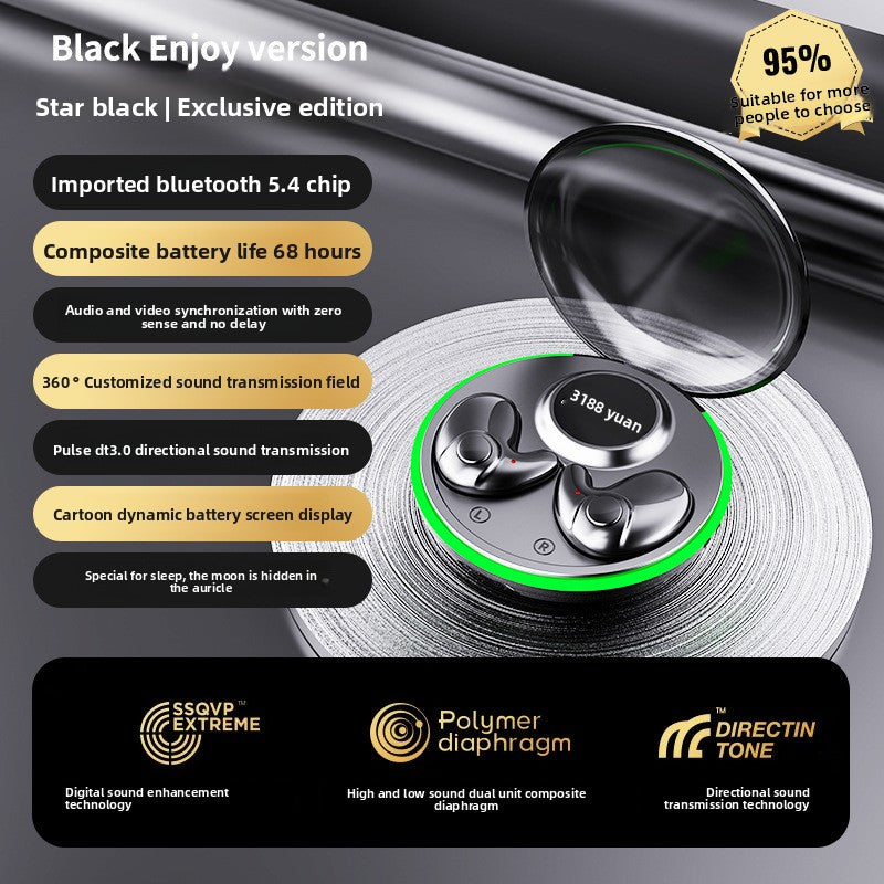 Bone Conduction Bluetooth Headset