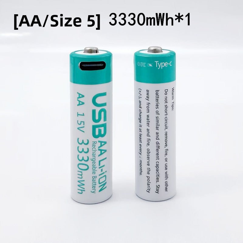 Fast Rechargeable Lithium Batteries AA/AAA sizes for electric toys, remote controls, flashlights, and small appliances.