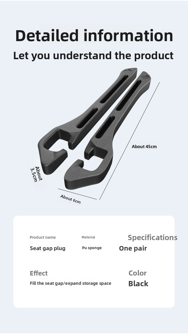 Car Gap Filler: Ultimate Solution for Hidden Car Crevices - ZeeTec Store