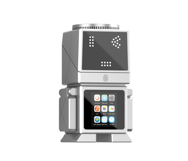 Wireless Charging Phone Holder with Speaker