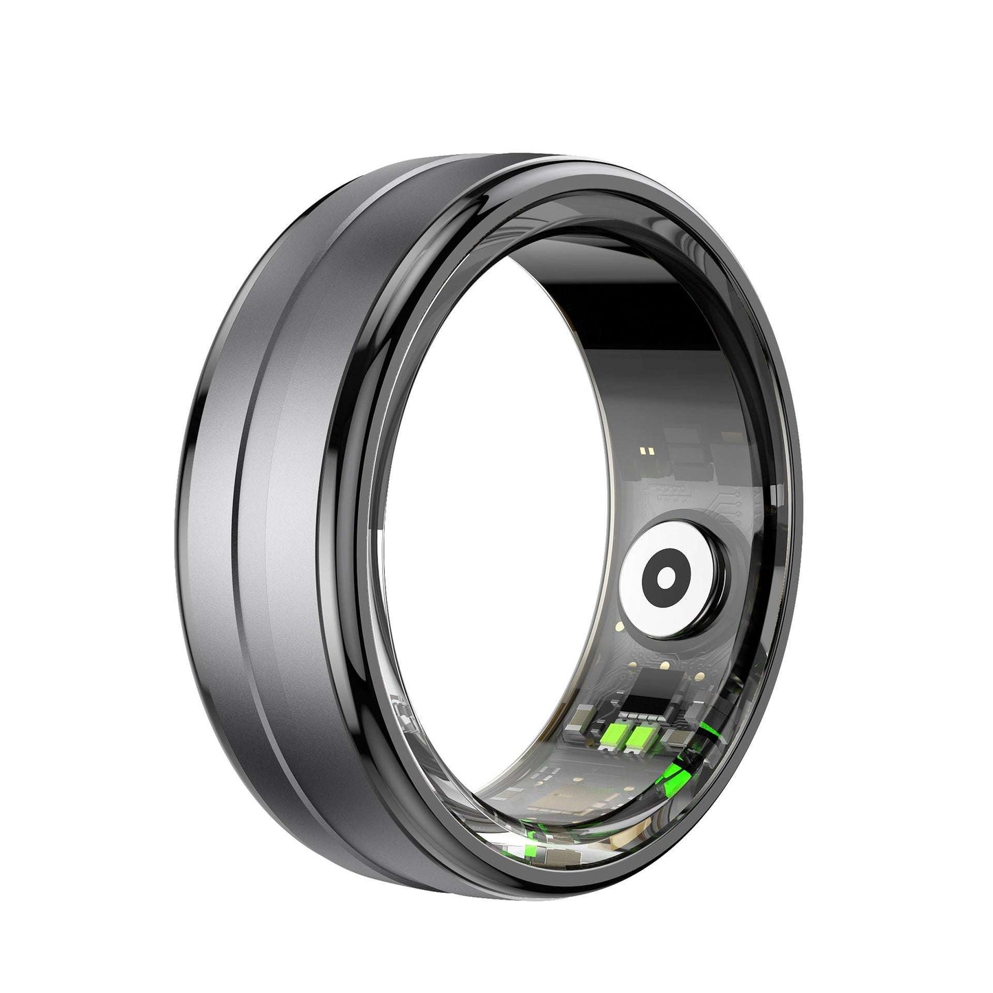 R06 Smart Ring with Blood Pressure, Health Monitoring: Tracks blood pressure blood oxygen sleep heart rate and steps for comprehensive health insights, Multi-Sport Modes, 24/7 Tracking,