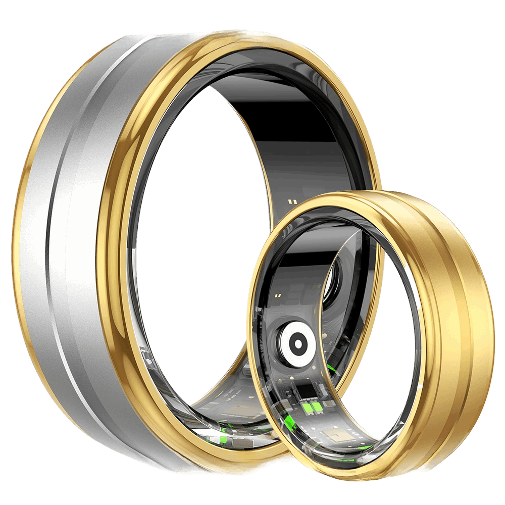 R06 Smart Ring with Blood Pressure, Health Monitoring: Tracks blood pressure blood oxygen sleep heart rate and steps for comprehensive health insights, Multi-Sport Modes, 24/7 Tracking,
