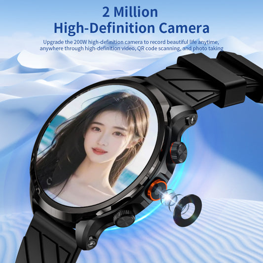 Smart Watch with built-in SIM card and Smart Features