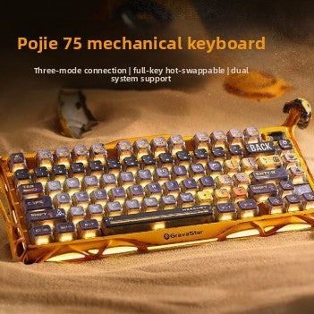 Cyber Punk K1 Pro Mechanical Keyboard for Gaming
