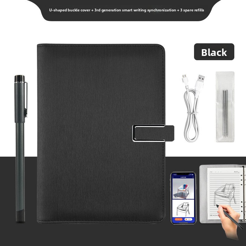 Smart Writing Notebook, Syncs with mobile devices for digital note-taking, Multifunctional, Paper Screen Sync - Transfers handwritten notes to digital formats in real-time