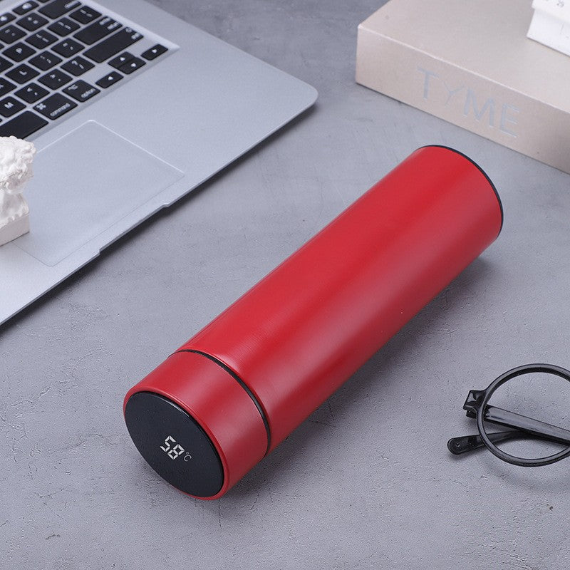 Smart Temperature Display Stainless Steel Water Bottle