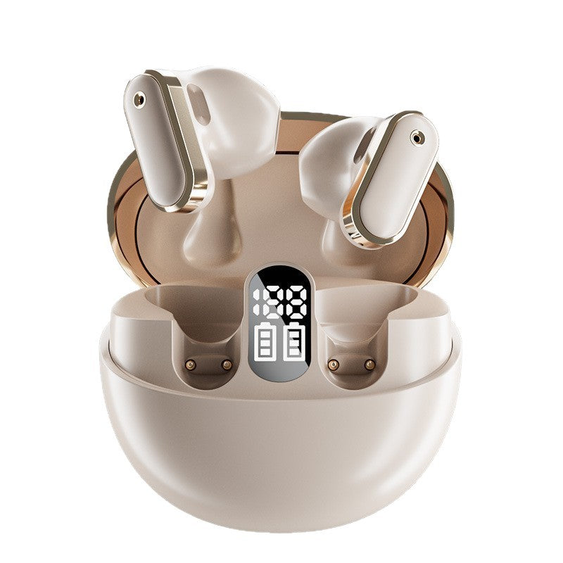 Deepseek Wireless Bluetooth Headset with AI Translation, Noise Reduction, Long Battery Life, Digital Display