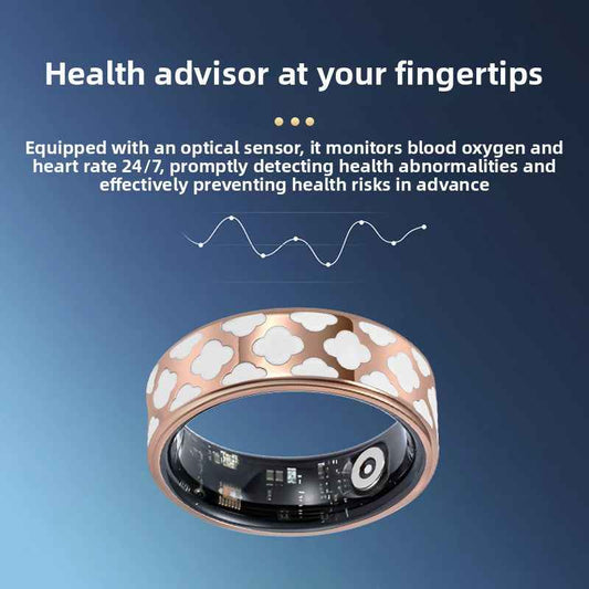 Smart health ring
