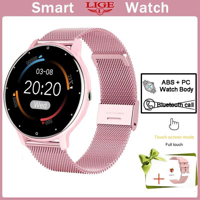 Smart Watch with Health Features - 1.28-inch HD Touch Screen, Calls, Customizable Dial, Smart Notifications, Fitness Tracking, 7 Days Battery Life - ZeeTec Store