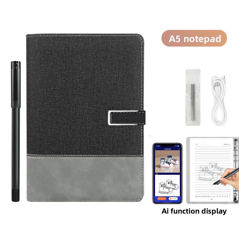 Smart Writing Notebook, Syncs with mobile devices for digital note-taking, Multifunctional, Paper Screen Sync - Transfers handwritten notes to digital formats in real-time