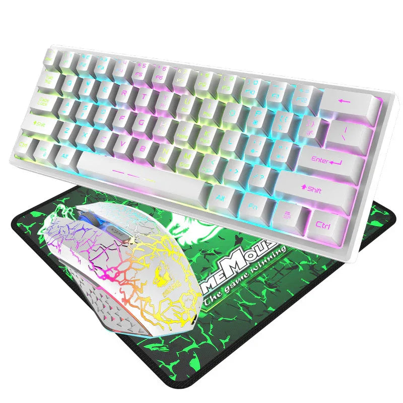 Wireless Keyboard Mouse - Effortless Connectivity and Comfort for Your Workspace - ZeeTec Store