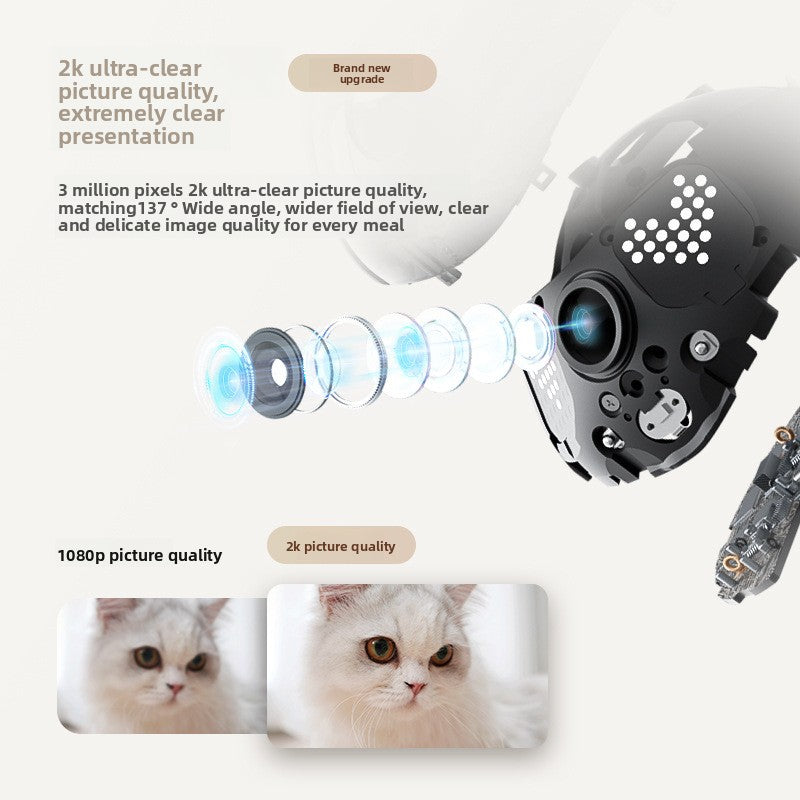 Smart Enabot ebo AIR2 Robot, Intelligent Companion Robot, Wireless Camera, Smart Navigation, Remote Control, Multi-Color Options