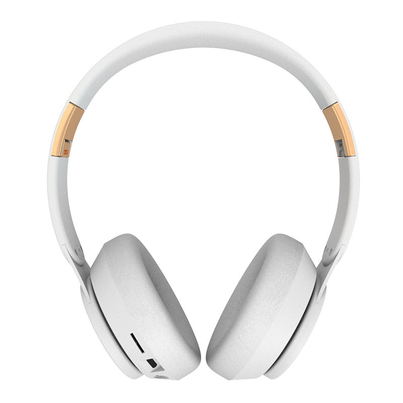 Bluetooth noise-cancelling long-lasting headphones