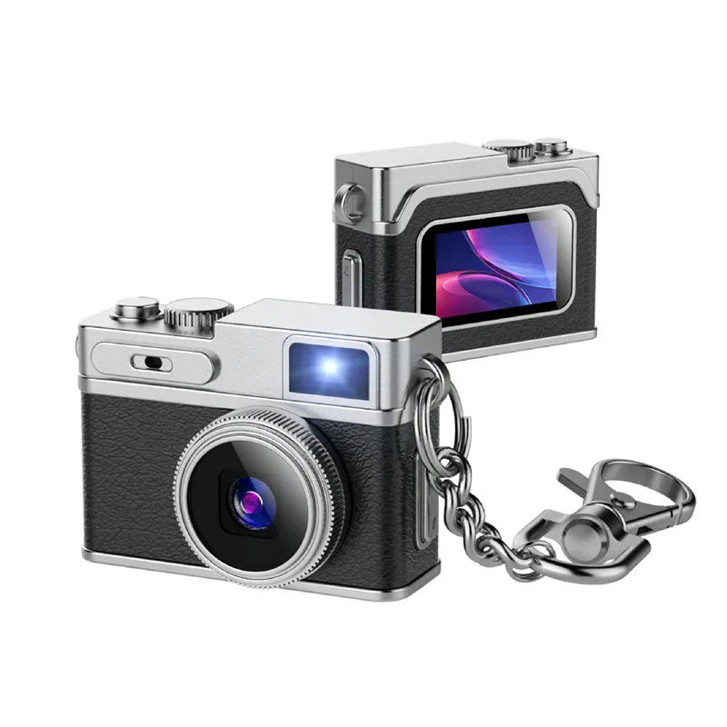 Portable Retro Mini Camera - Your Perfect Pocket-Sized Digital Capture - ZeeTec Store
