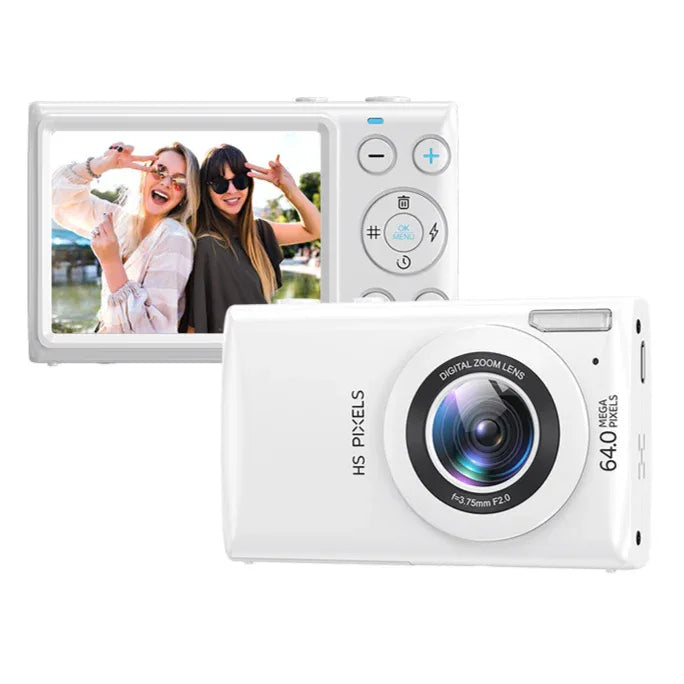 Digital Camera for Stunning Photography and Intuitive Features - ZeeTec Store