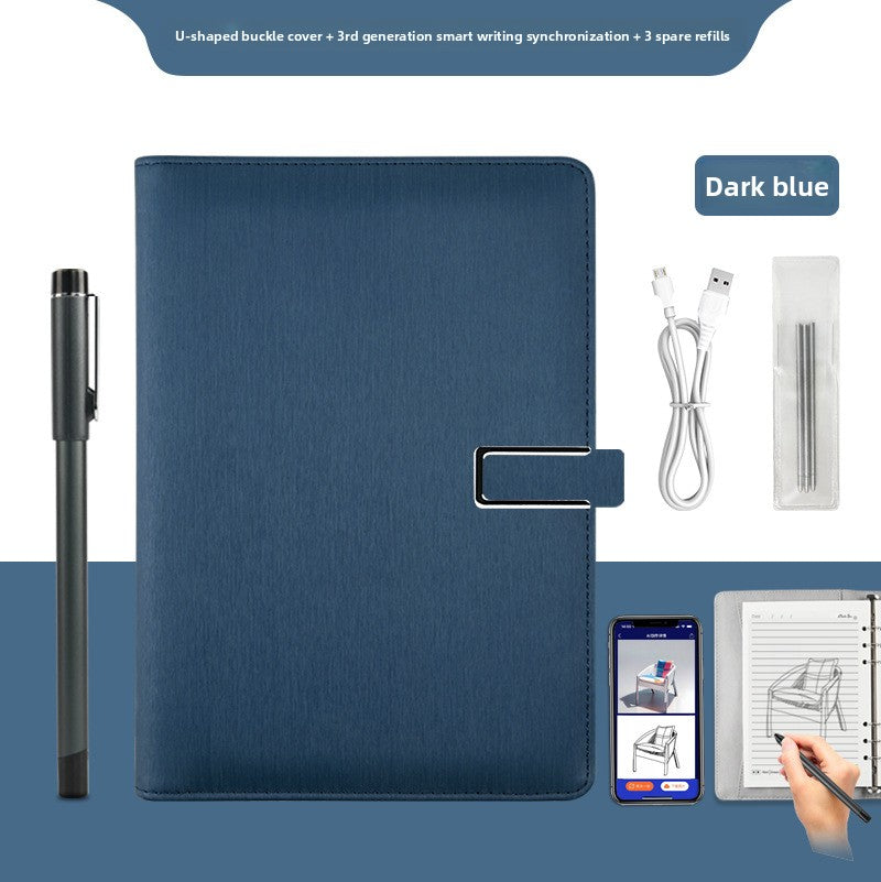 Smart Writing Notebook, Syncs with mobile devices for digital note-taking, Multifunctional, Paper Screen Sync - Transfers handwritten notes to digital formats in real-time