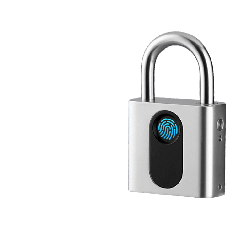 Smart Fingerprint Bluetooth Padlock, App Control, High Durability, Fast Recognition, Bluetooth Connectivity