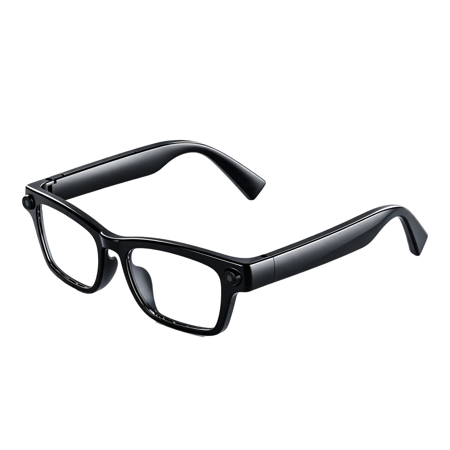 AI Smart Glasses with HD Camera and Bluetooth Translation