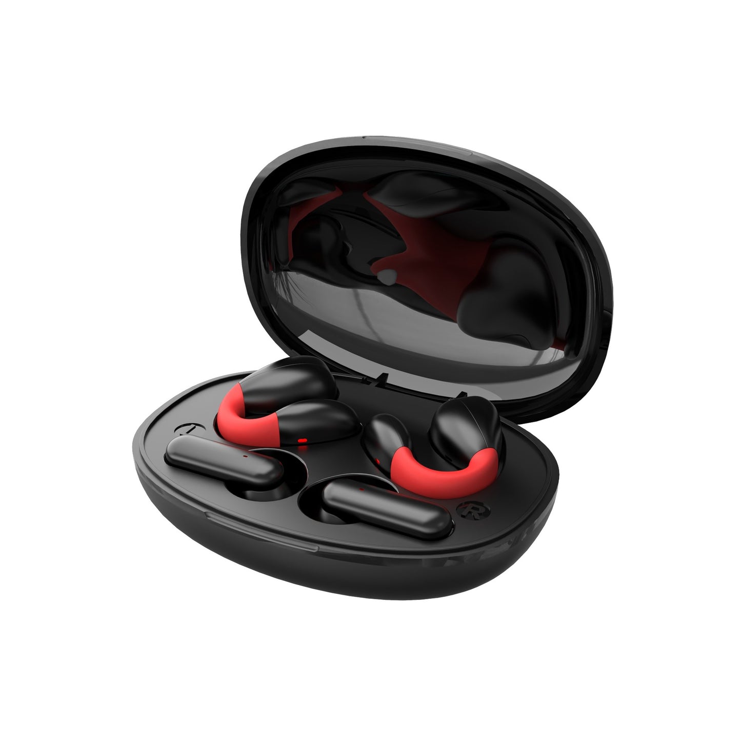 Sports over-ear headphones, Ear Clip Design, Long Battery Life, Bilateral Stereo, Low Latency, Call & Music: Supports clear calls and high-quality music playback