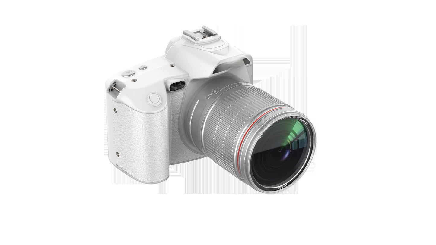 Camera 4K, Dual Lens Night Vision, 64MP High Resolution, Wifi Connectivity, HD Screen 3.0-inch, Stabilization: Electronic anti-shake, Special Features: HD video recording, manual operation
