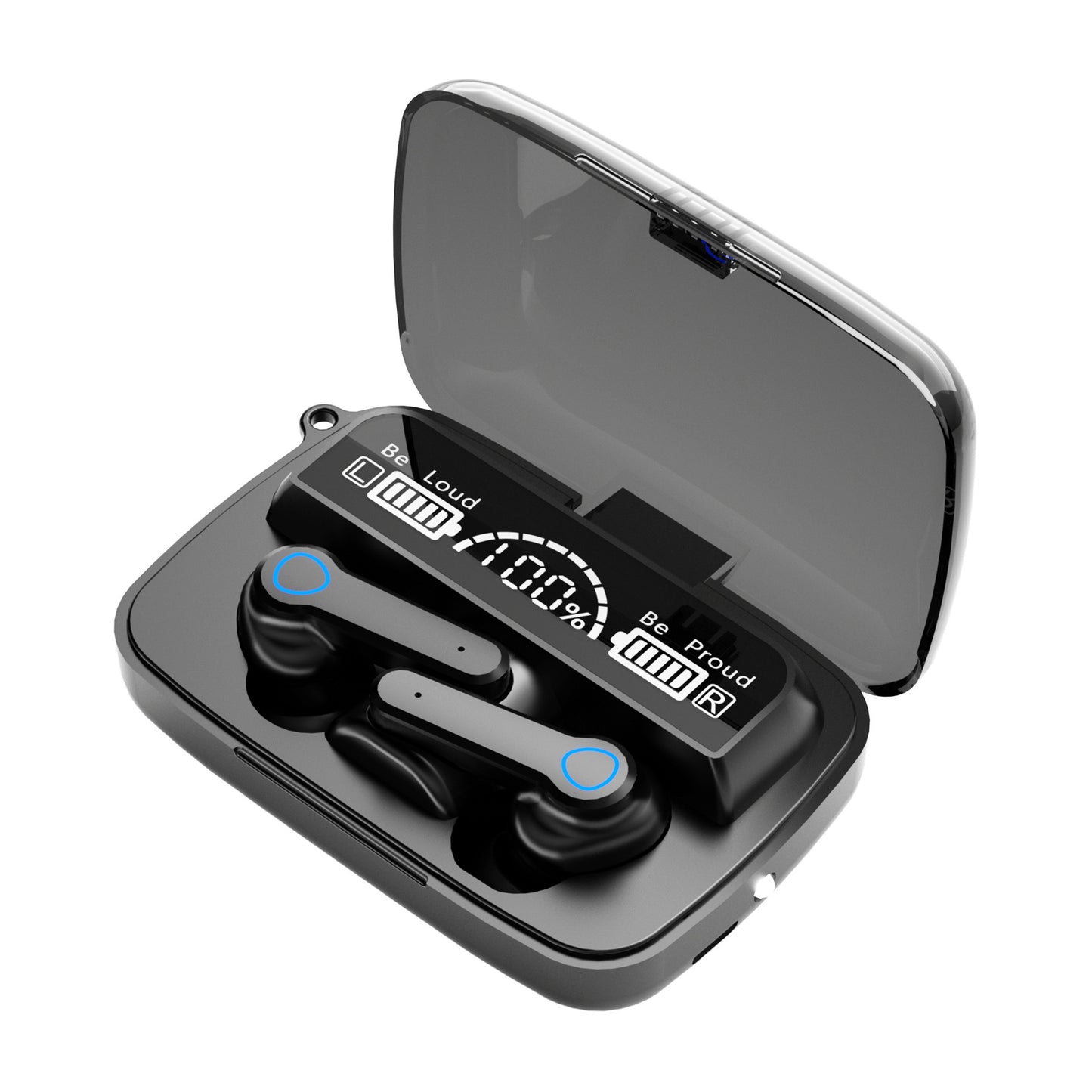 Bluetooth Headset, Noise Reduction, Bilateral Stereo, Digital Display, Voice Control, NFC Function