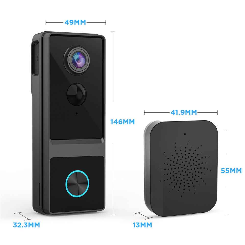 Video doorbell intelligent monitoring device