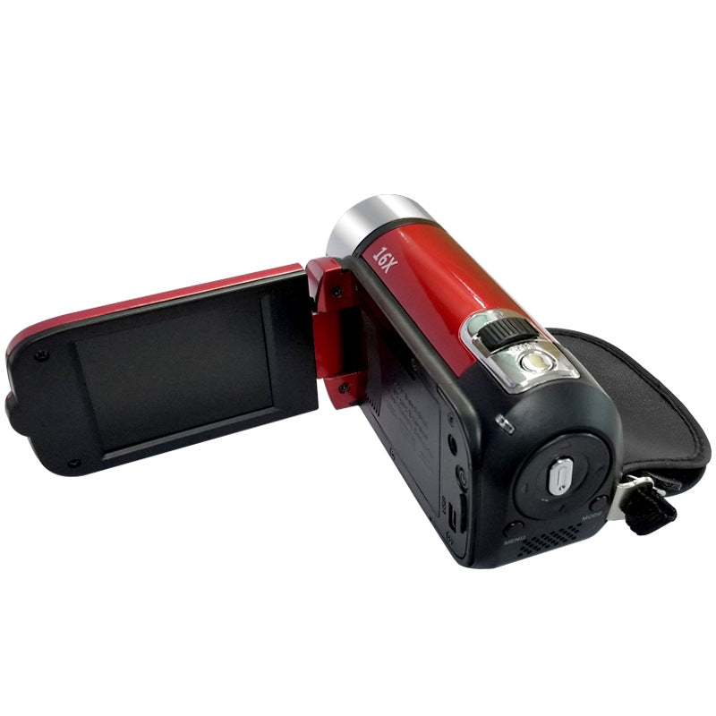 Digital Camera High Resolution, HD Video Recording: Supports 1080P and 720P video, Digital Zoom: 16X, Compact and Lightweight: Weighs only 260g, Built-in Anti-Shake, LED Flash, Multiple Shooting Modes