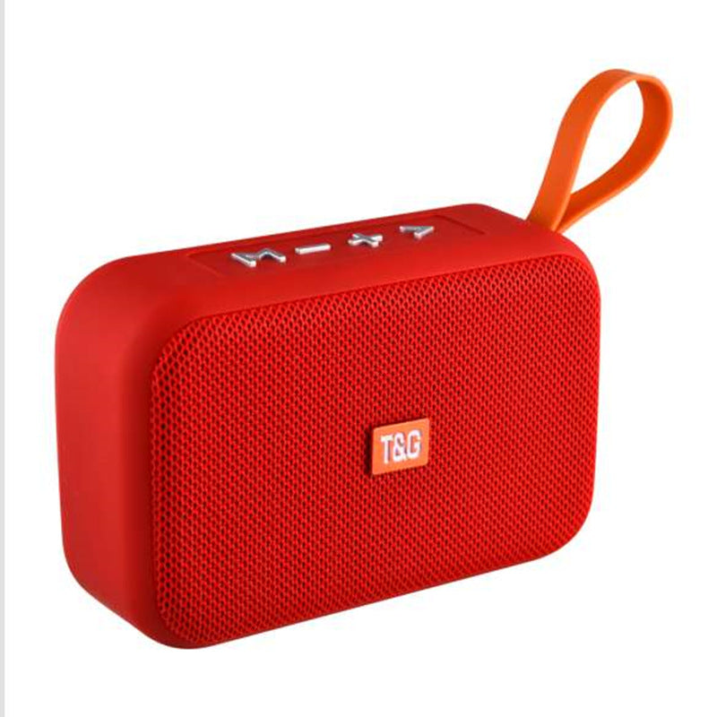 Portable wireless Bluetooth speaker, Dual Bass Boost Technology, Hands-Free Calling, Multi-Format Playback�- Supports USB/TF card and MP3, FM Radio with Auto-Scan, Compact & Portable�- Lightweight (258g)