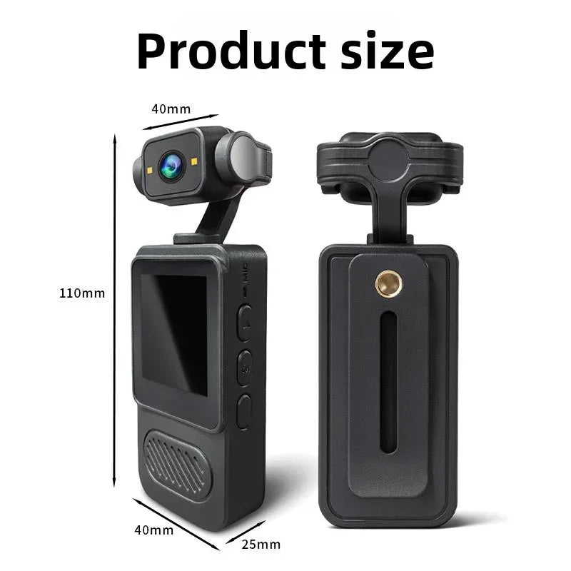 Back Clip Camera for Effortless Hands-Free Photography - ZeeTec Store