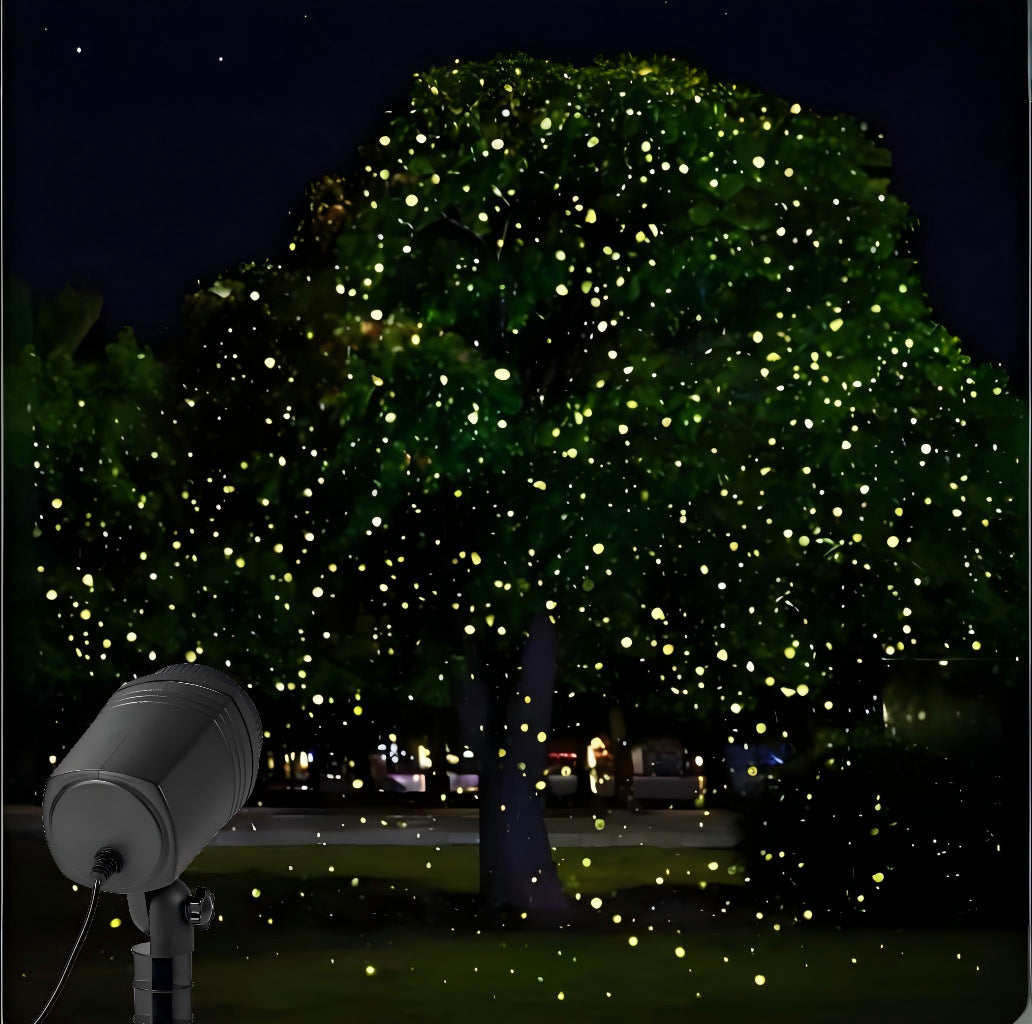 Outdoor Waterproof Laser Projection Light with Starry Effect Festive Season
