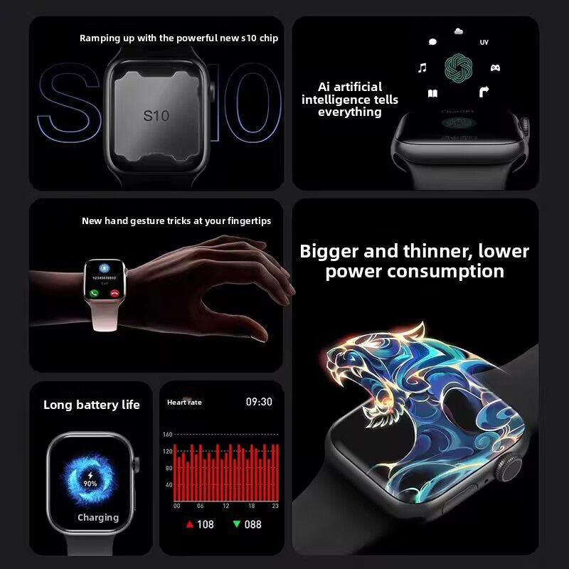 smart watch, IPS Screen, Bluetooth Calling, Multi-Functional, Smart Notifications, NFC Payment, Long Battery Life 7-14 days, Durable Design