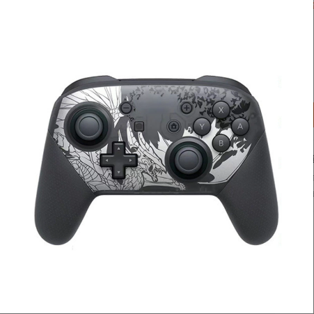 Battle Royale Wireless Controller for Nintendo Switch and PC, HD Vibration, NFC Support, Ergonomic Design,