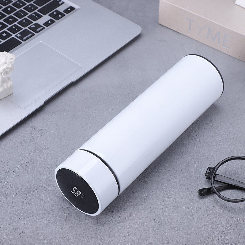 Smart Temperature Display Stainless Steel Water Bottle