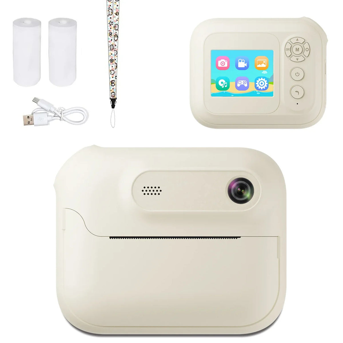 Printing Camera: Capture and Print Memories Instantly - ZeeTec Store