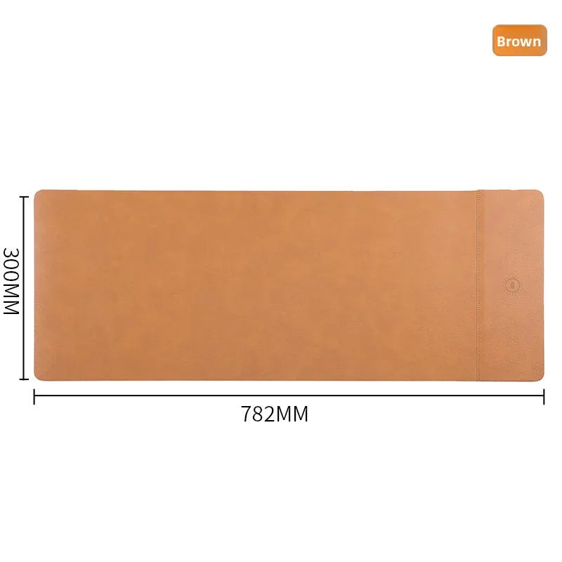 Wireless Charging Mouse Pad for Ultimate Convenience and Efficiency - ZeeTec Store
