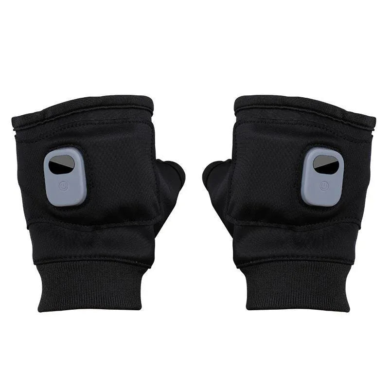 Electric Heated Winter Gloves - USB Rechargeable Comfort Warm Gloves for Skiing, Driving, and Hiking in Cold Weather - ZeeTec Store