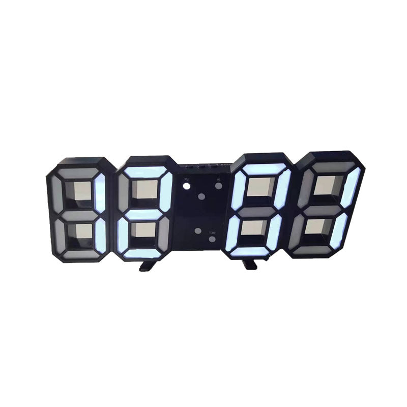 Smart 3D LED Digital Alarm Clock